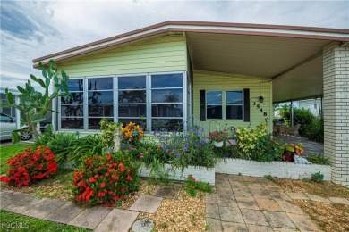 Cape Coral Lakes Area Home Sale Pending in North Fort Myers Florida