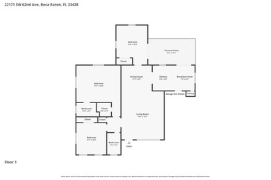 ABSOLUTELY GORGEOUS SINGLE FAMILY HOME | PRIME BOCA RATON - photo 17