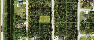 Port Charlotte Waterway Lakes Area Lot For Sale in Port Charlotte Florida