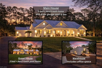 A truly rare Naples estate offering unmatched luxury, privacy - photo 1