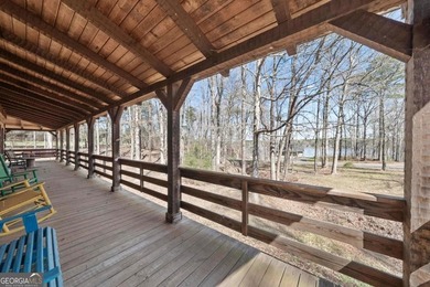 Log Cabin life in a great location with Lake Oconee views and a - photo 7
