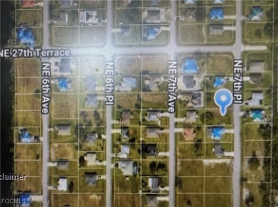 Cape Coral Area Lot For Sale in Cape Coral Florida