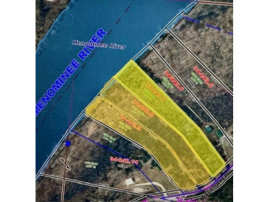 (private lake, pond, creek) Acreage For Sale in Wausaukee Wisconsin