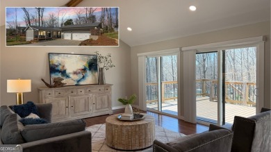 Lake Home For Sale in Cumming, Georgia