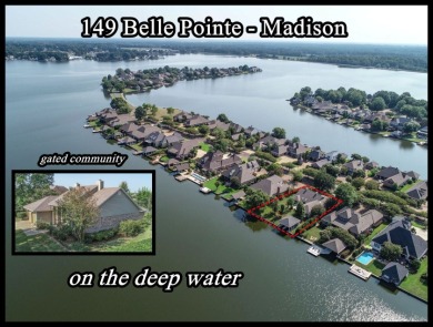3BR 2BA Lakefront Home in Gated Community on Lake Caroline - Lake Home For Sale in Madison, Mississippi