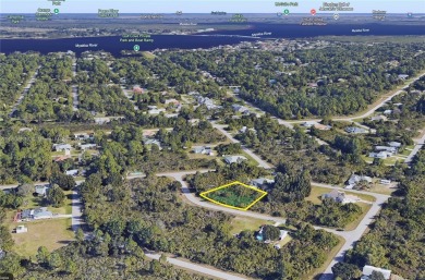 Port Charlotte Waterway Lakes Area Lot For Sale in Port Charlotte Florida
