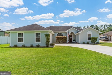 Lake Home For Sale in Kingsland, Georgia