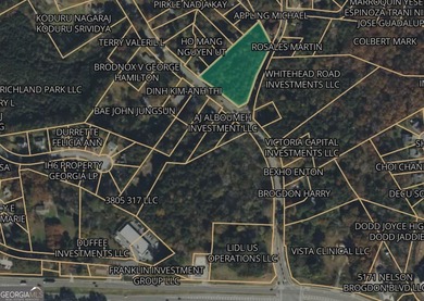 Lake Lanier Acreage For Sale in Sugar Hill Georgia