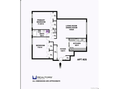 Welcome to this beautifully renovated 2-bedroom, 1-bath co-op - photo 29
