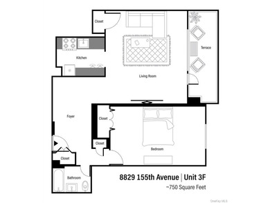 Welcome to Apartment 3F at 88-29 155th Avenue in Howard Beach - - photo 26