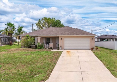 Cape Coral Area Home For Sale in Cape Coral Florida