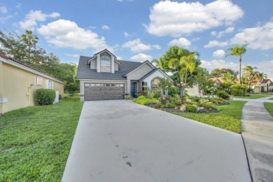 Lake Home For Sale in Wellington, Florida