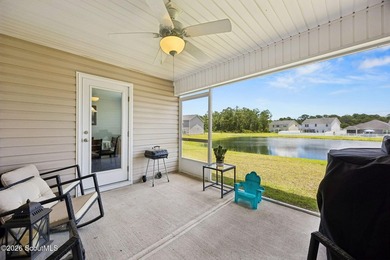 Pond views, screened porch, and nearly new! 93 Hayden Drive - photo 29