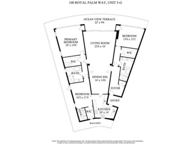 Get your steps in right on your own balcony! The 5th floor - photo 34