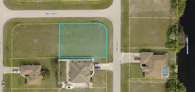 Cape Coral Area Lot For Sale in Cape Coral Florida