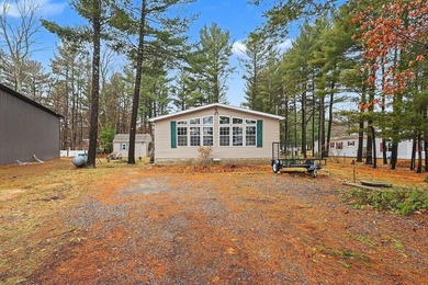 Upper Silver Lake Home For Sale in Mears Michigan