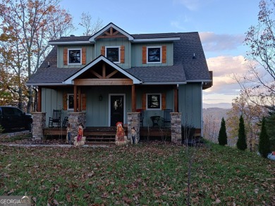 Lake Home For Sale in Tallulah Falls, Georgia