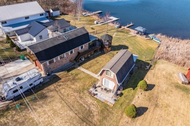 Lake Home For Sale in Vandalia, Michigan