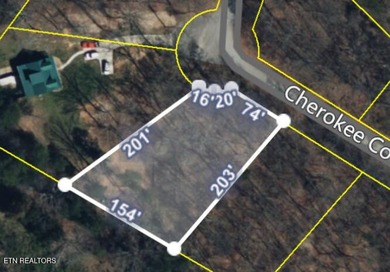 Cherokee Lake Lot For Sale in Rutledge Tennessee