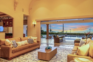 Perched high above the coastline within the private gated - photo 2