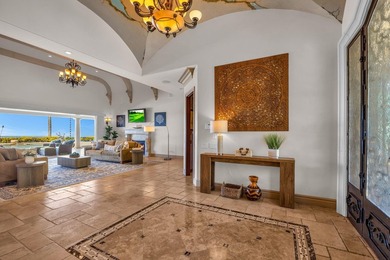 Perched high above the coastline within the private gated - photo 5