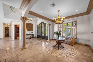 Perched high above the coastline within the private gated - photo 6