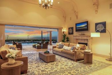 Perched high above the coastline within the private gated - photo 7