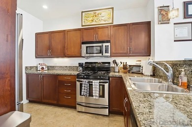 Be awed by this spacious end unit condo with its massive 10-ft - photo 6