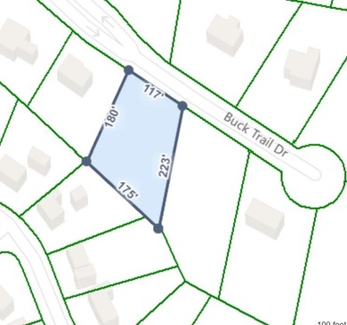 Chickamauga Lake Lot For Sale in Harrison Tennessee