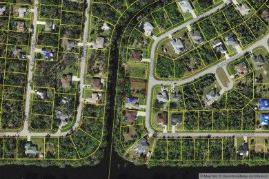 Northport Waterway Lakes and Canals Lot For Sale in North Port Florida