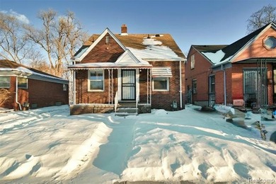 Detroit River Home For Sale in Detroit Michigan