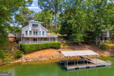 Lake Home For Sale in Hartwell, Georgia