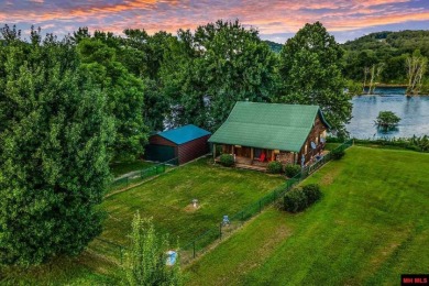 Tranquil views of the river. - Lake Home For Sale in Norfork, Arkansas