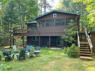 Diamond Lake - Vilas County Home Sale Pending in Arbor Vitae Wisconsin