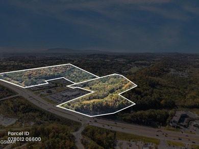 French Broad River Acreage For Sale in Kodak Tennessee