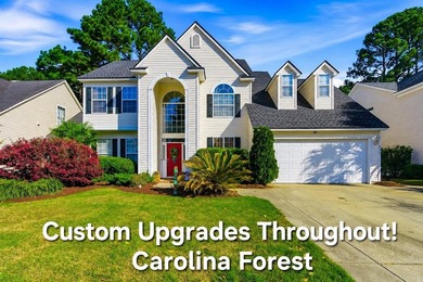 Plantation Lakes  Home For Sale in Myrtle Beach South Carolina