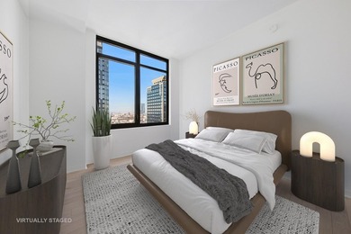Residence 3307 is a penthouse-level 2-bedroom, 2-bath home at - photo 4