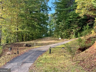 Lake Burton Lot Sale Pending in Clayton Georgia
