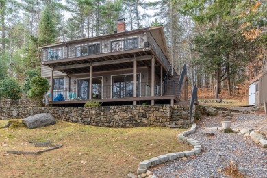 Thompson Lake Home For Sale in Otisfield Maine