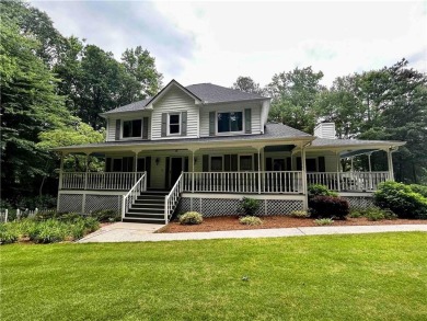 Lake Home For Sale in Loganville, Georgia