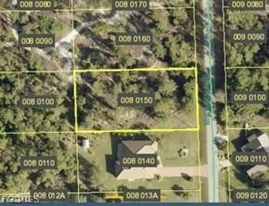Lehigh Acres Area Lot For Sale in Lehigh Acres Florida