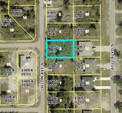 Lehigh Acres Area Lot For Sale in Lehigh Acres Florida
