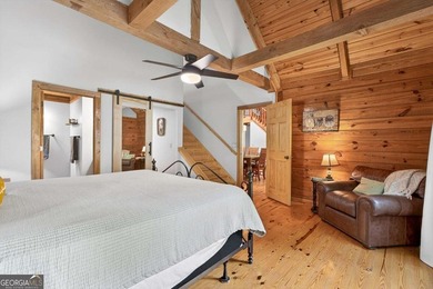 Fully furnished true log home on 5.78 private wooded acres in - photo 18