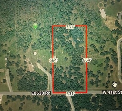 Keystone Lake Acreage For Sale in Mannford Oklahoma