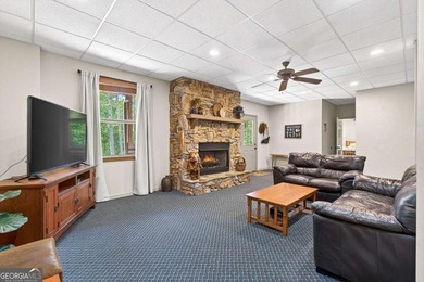 Fully furnished true log home on 5.78 private wooded acres in - photo 27