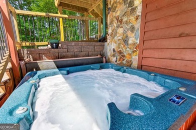 Fully furnished true log home on 5.78 private wooded acres in - photo 40