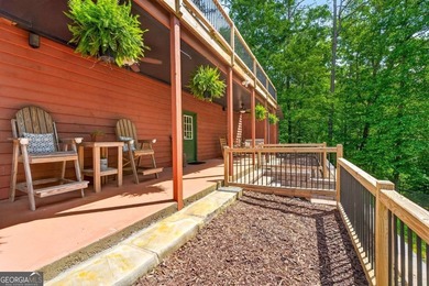 Fully furnished true log home on 5.78 private wooded acres in - photo 41