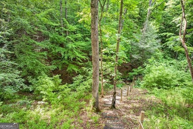 Fully furnished true log home on 5.78 private wooded acres in - photo 46