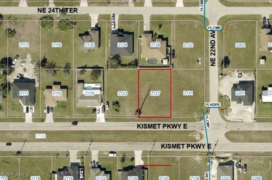 Cape Coral Area Lot For Sale in Cape Coral Florida