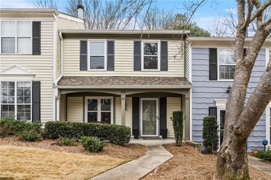 Chattahoochee River - Fulton County Townhome/Townhouse For Sale in Sandy Springs Georgia